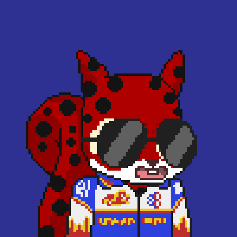 Pixel Squirrels #980